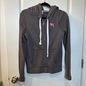 Pink Logo Hoodie size Medium